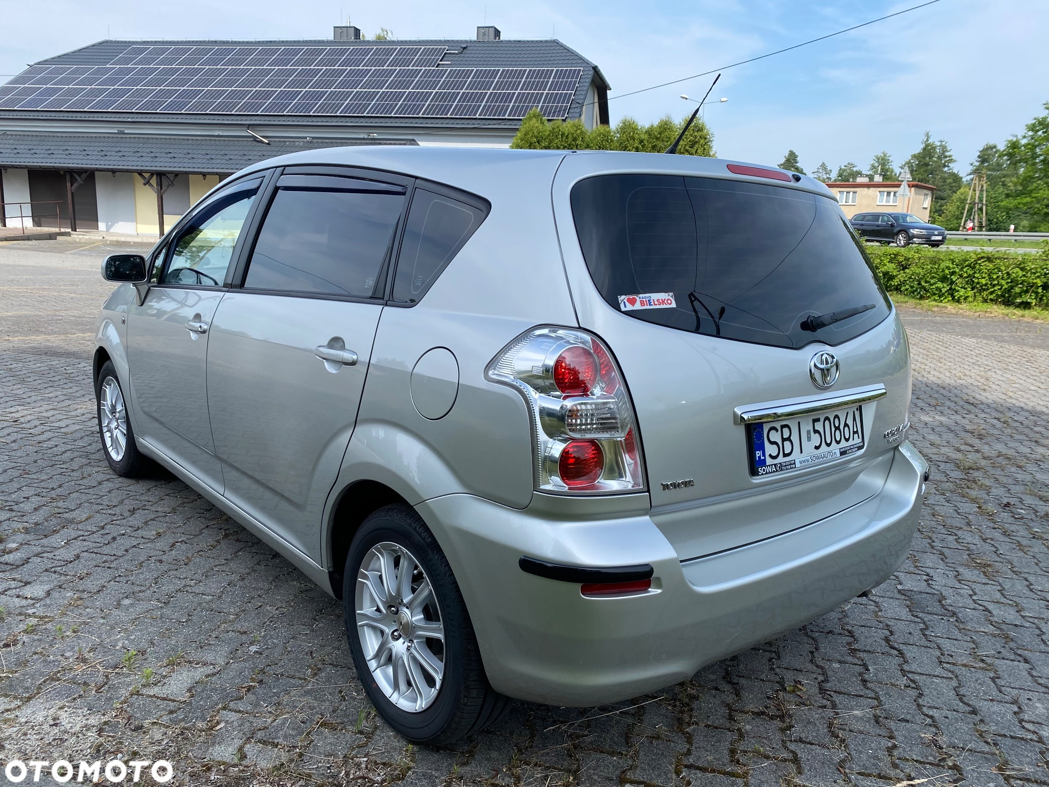 Toyota Corolla Verso 1.8 Sol 7os - 10