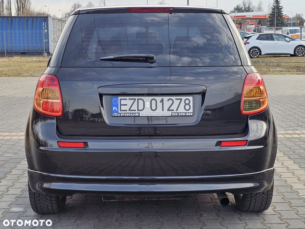 Suzuki SX4 1.9 DDiS DPF 4x2 Comfort - 7