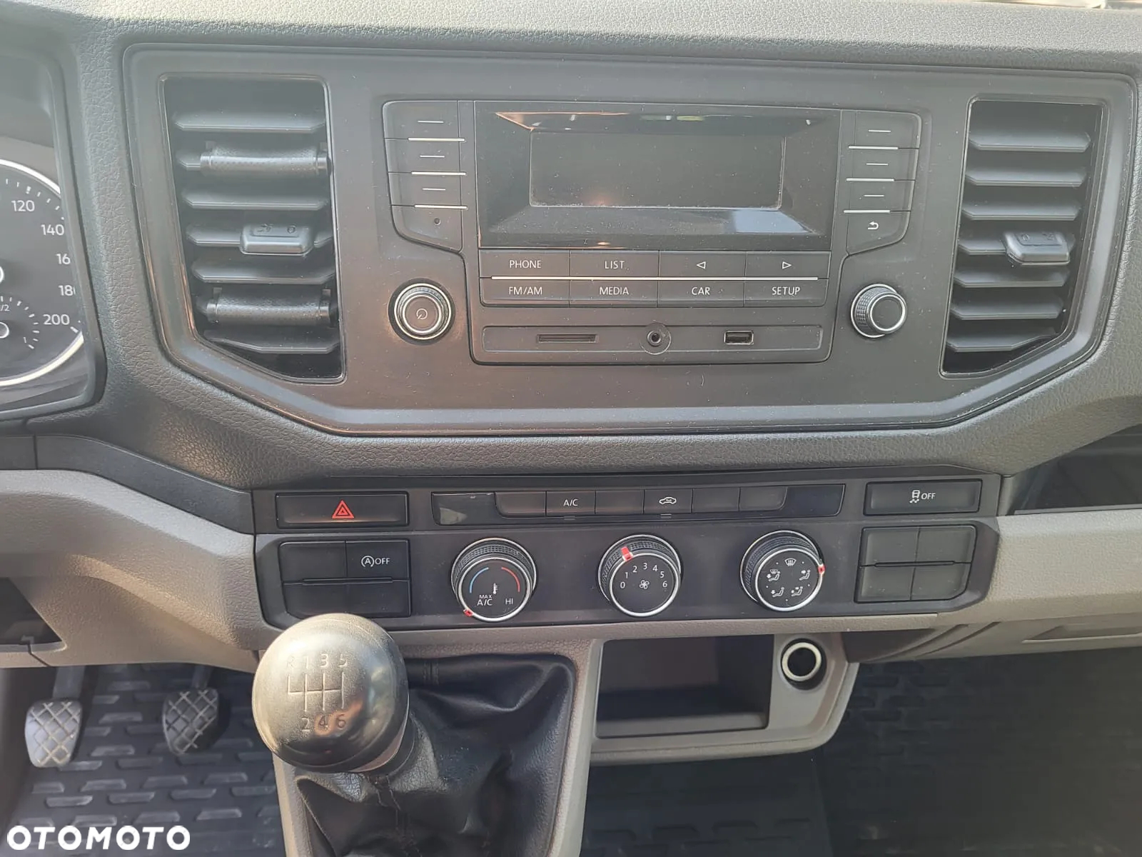 Volkswagen Crafter doka 2019r 2.0 SALON 140 KM I wł 7 osób osobowy Idealny - 18