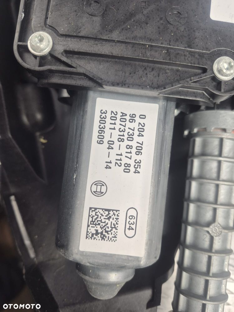 Silniczek hamulca ręcznego Citroen C4 I Picasso 9673081780 - 7