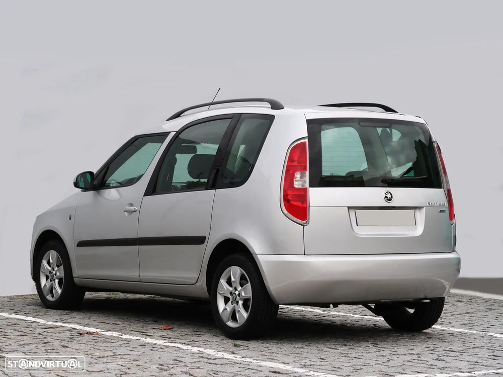 Skoda Roomster 1.4 TDI Sport - 6