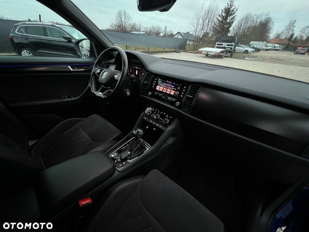 Skoda Kodiaq 2.0 Bi-TDI 4x4 RS DSG 7os - 24