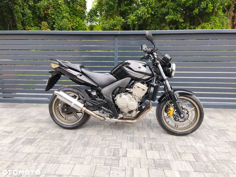 Honda CBF - 9