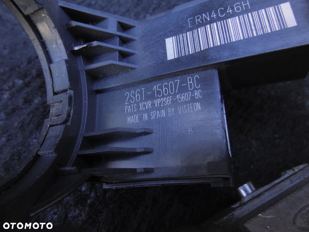 Komputer 7S61-12A650-BA 5WS40432A Ford 1.4TDCI FUSION LIFT EUROPA ZESTAW STARTOWY - 4