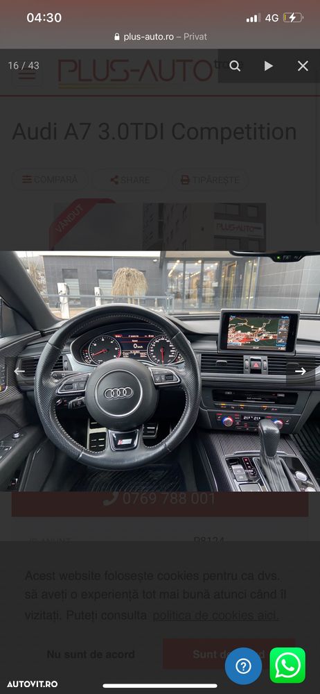 Audi A7 Sportback 3.0 TDI Quattro competition Tiptronic - 12