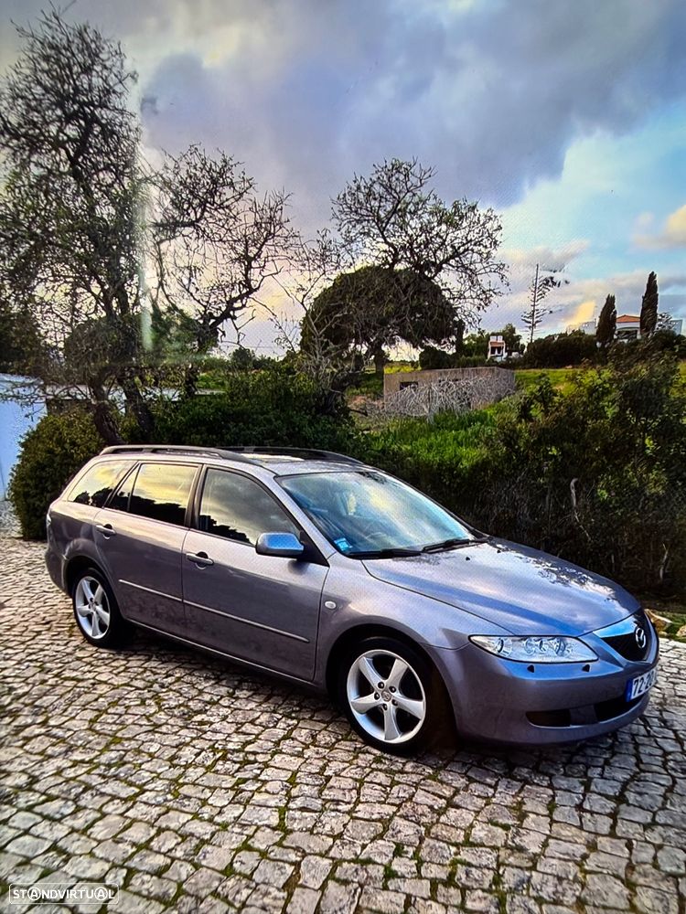 Mazda 6 SW 2.0 MZR-CD Exclusive TAE+Nav - 2