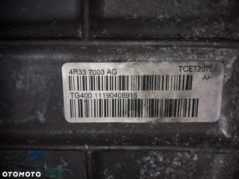 Skrzynia manualna mustang GT 4.6 V8 05 - 09 - 1