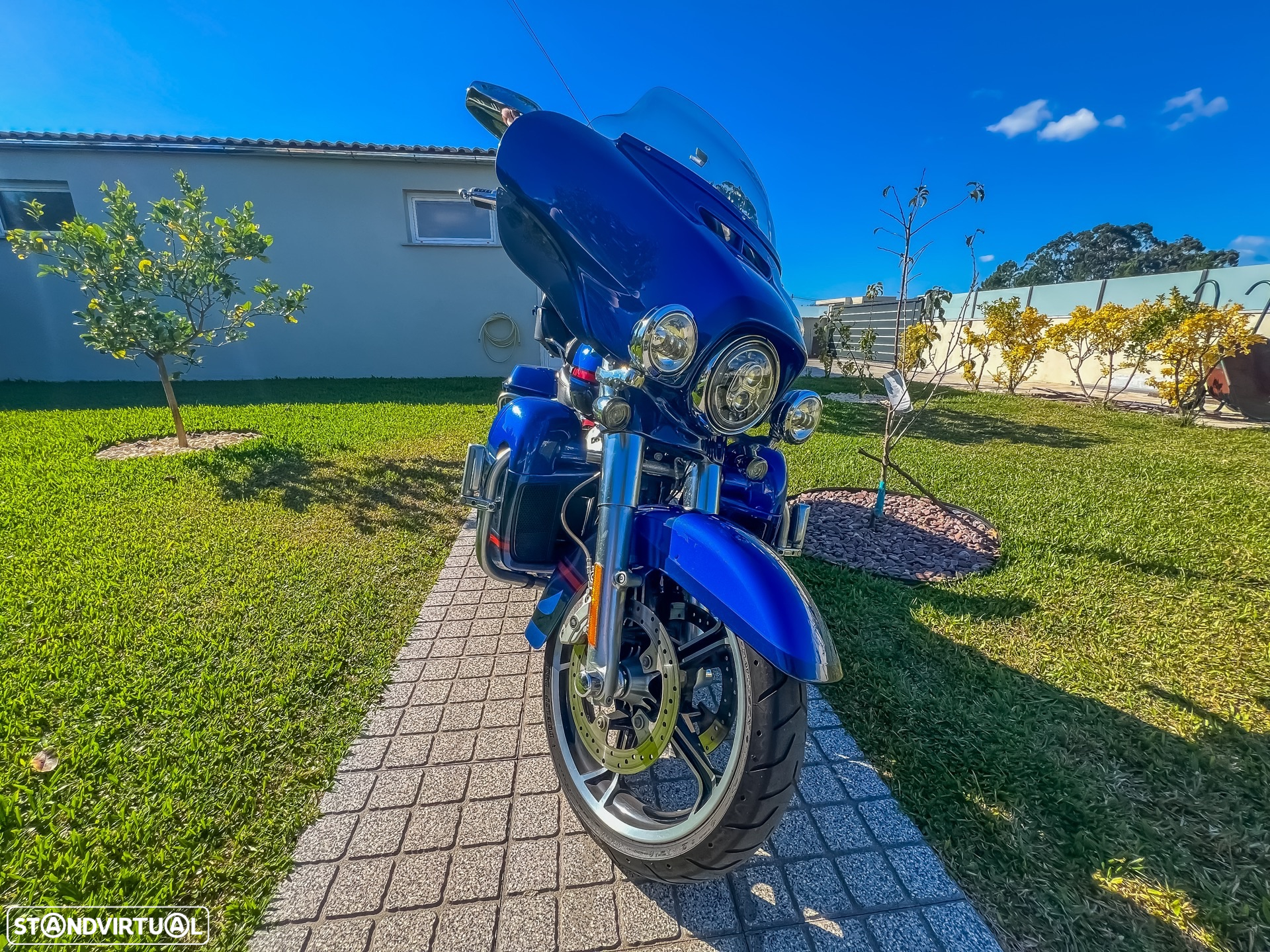 Harley-Davidson Ultra CVO Ultra Glide Limited - 17