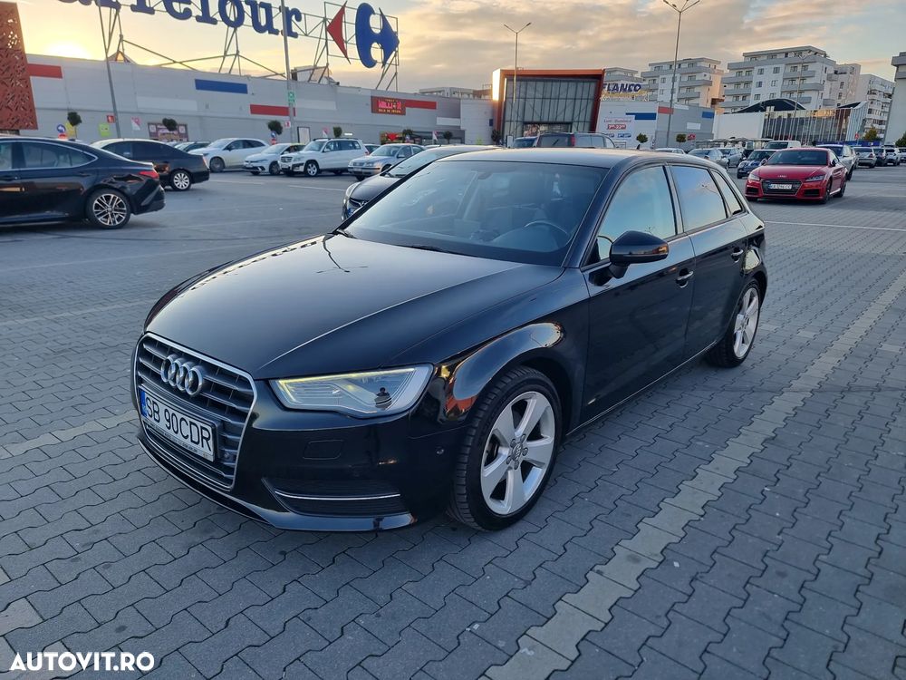 Audi A3 Sportback 2.0 TDI clean Stronic Ambition - 13