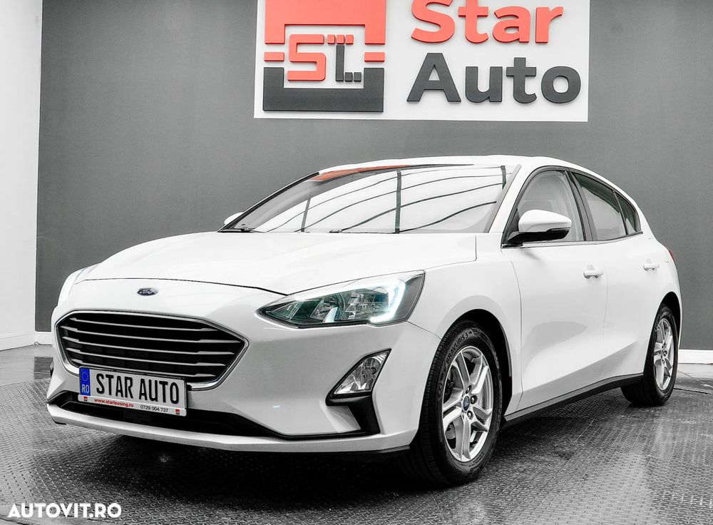 Utilizat Ford Focus 2021 - 9 990 EUR, 120 000 km - Autovit.ro