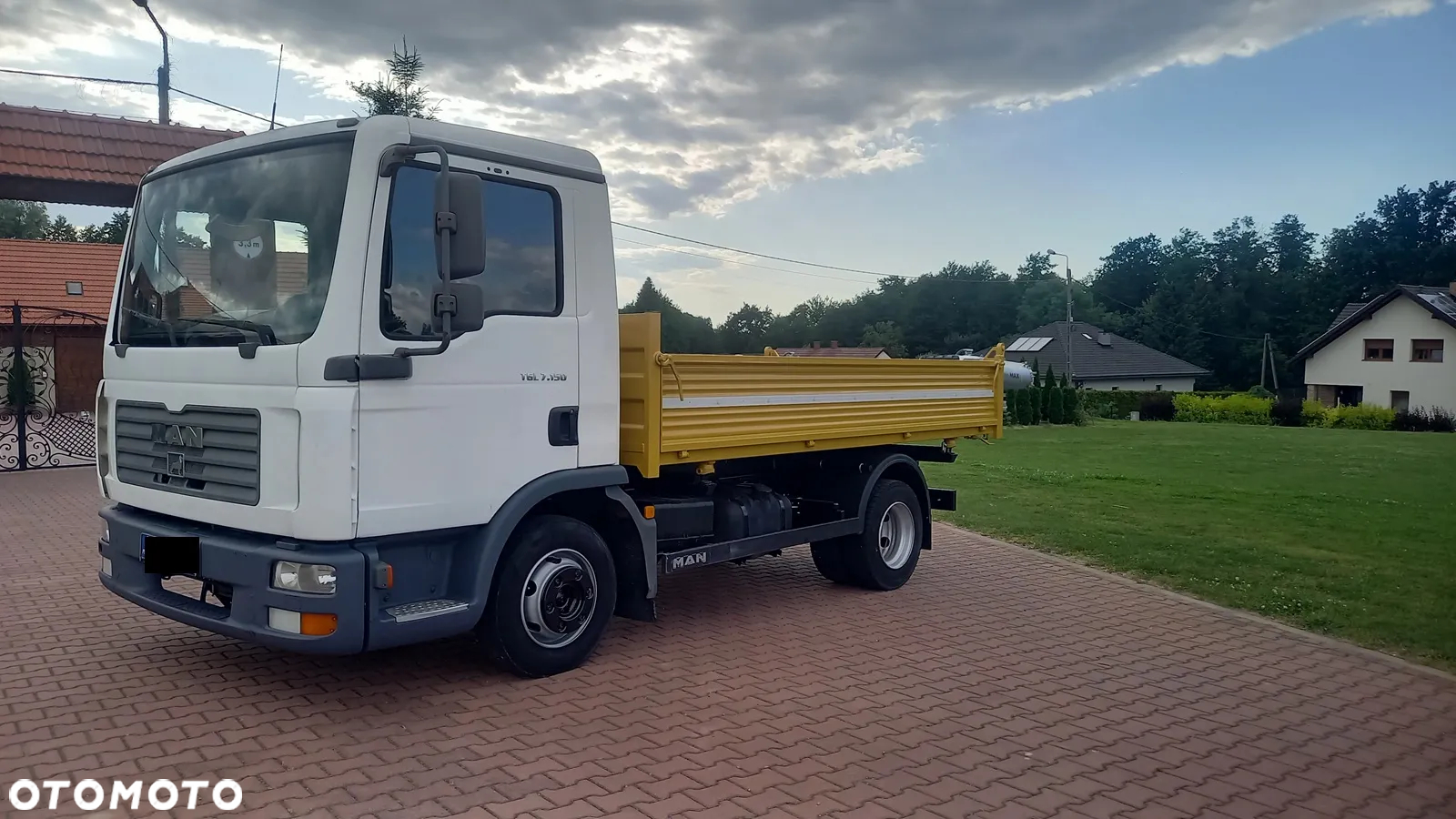 MAN TGL 7 150 - 3