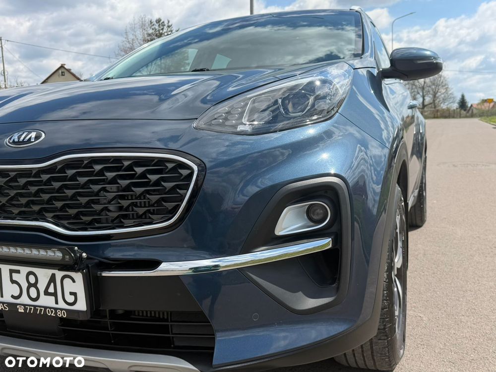 Kia Sportage 1.6 CRDI AWD Eco-Dynamics+ (48V M-H) DCT PLATINUM - 20