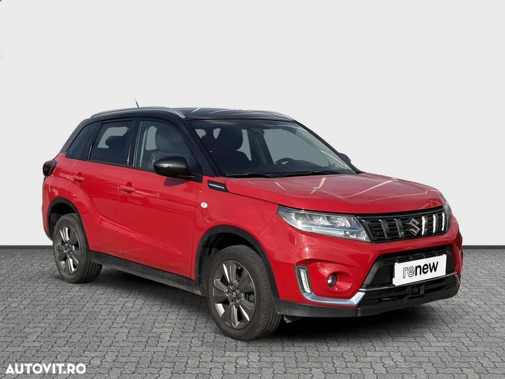 Suzuki Vitara 1.4 Boosterjet MHEV Passion - 4