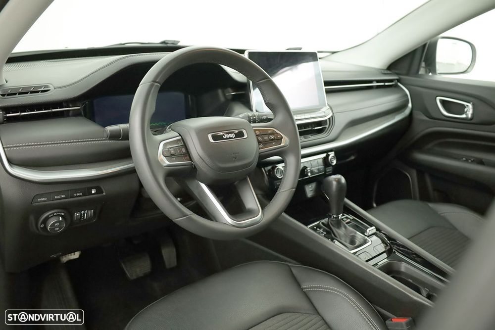 Jeep Compass 1.3 T4 4xe Auto Limited - 8