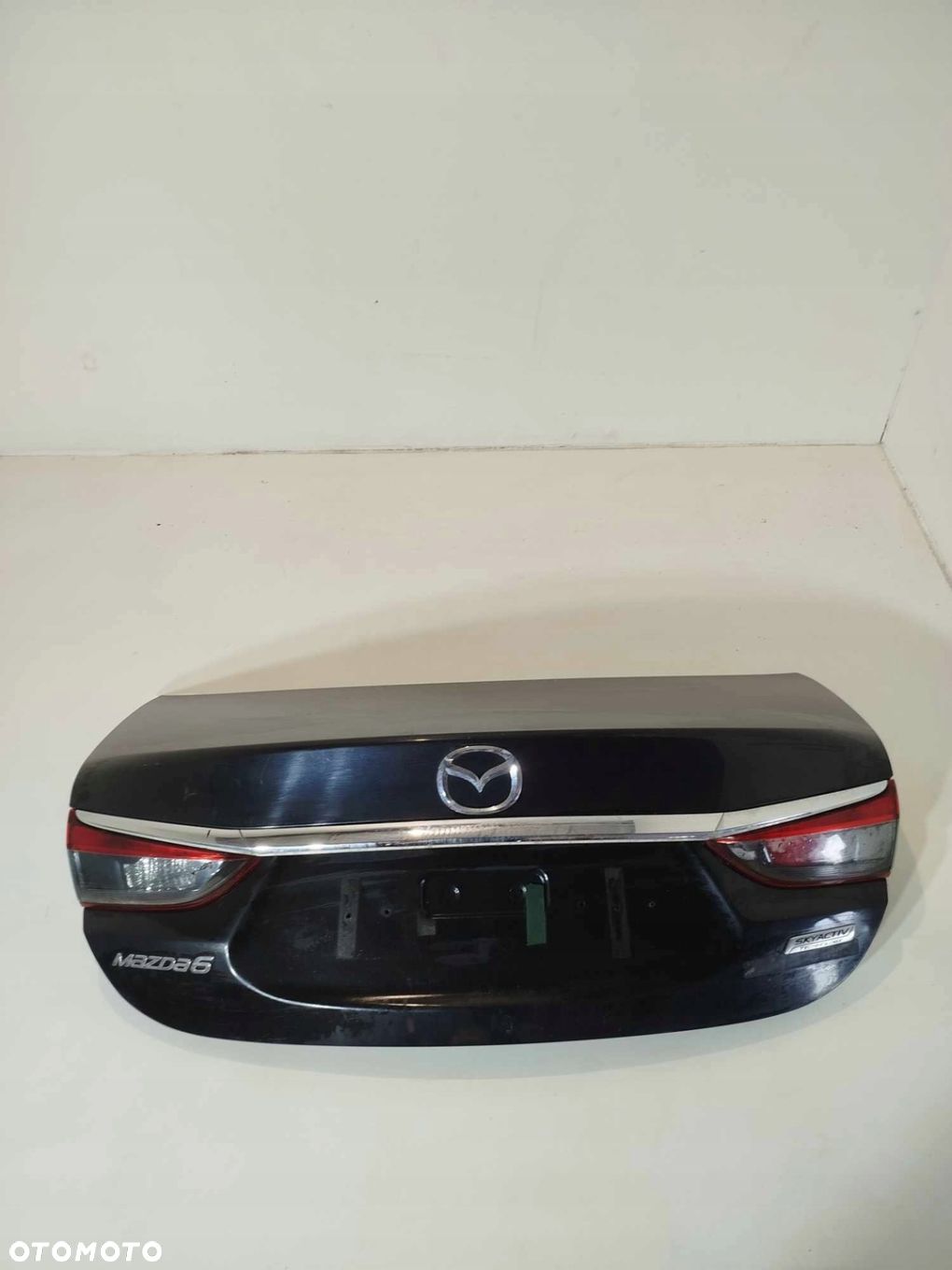KLAPA BAGAŻNIKA TYLNA MAZDA 6 GJ LIFT 13-16 SEDAN - 1