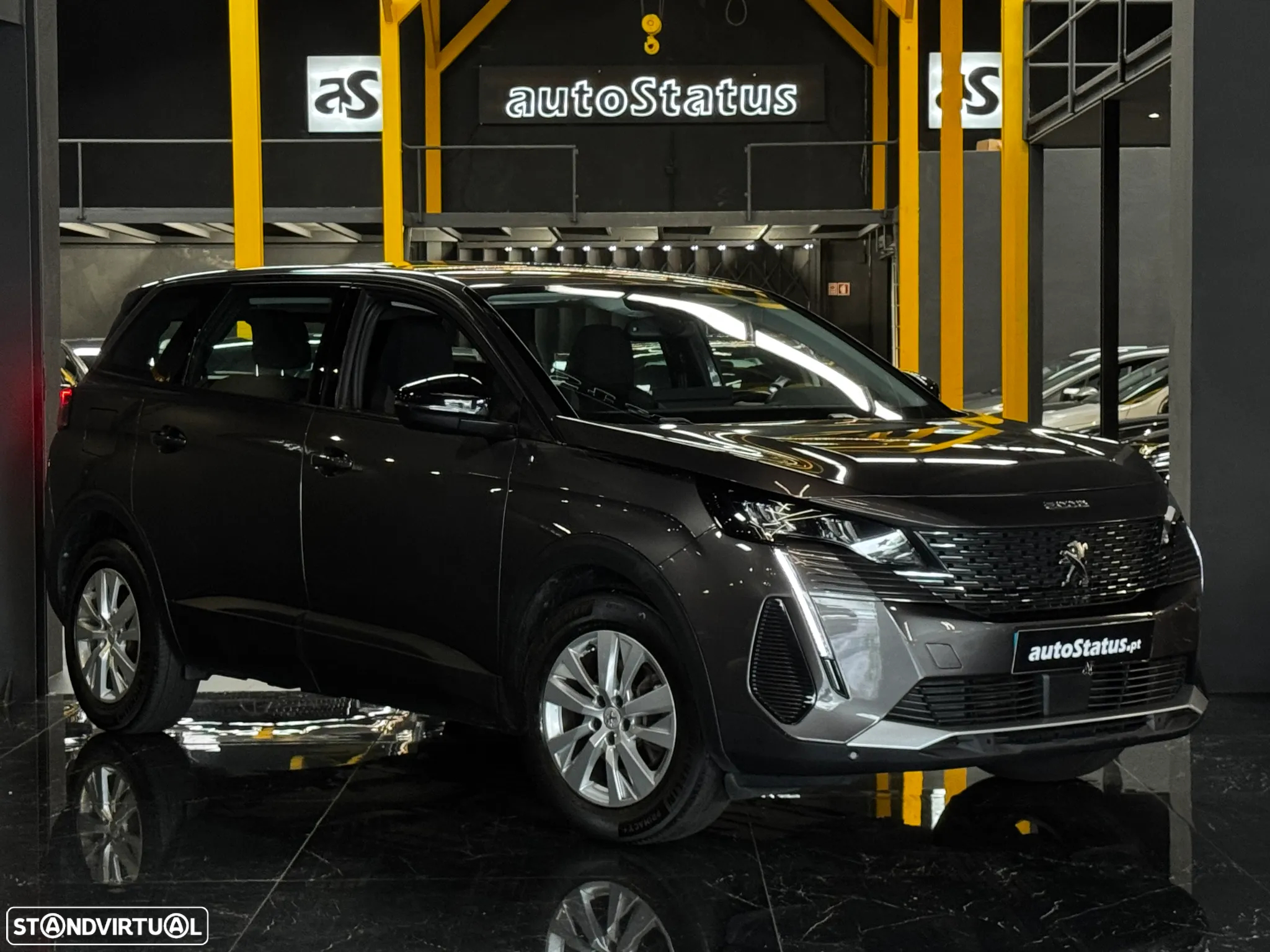 Peugeot 5008 BlueHDI 130 EAT8 Active Pack - 2