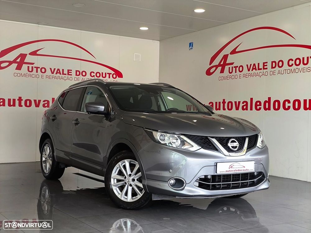 Nissan Qashqai 1.5 dCi N-Connecta - 1
