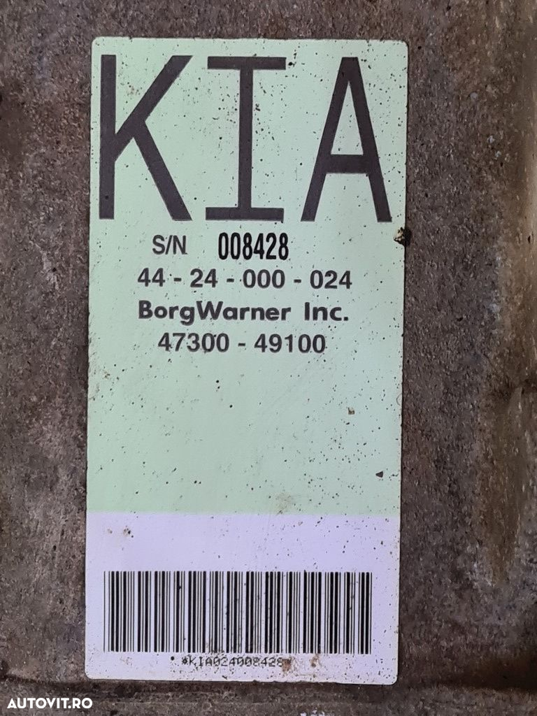 Cutie de Tranfer Grup Fata Kia Sorento 2.5 Diesel 2002 - 2009 170CP Manuala 5 Trepte ... - 6