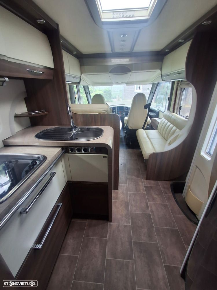 Burstner Elegance I890 - 13