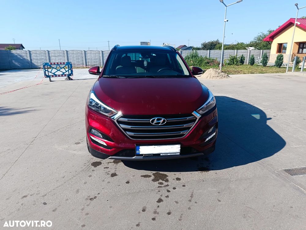 Hyundai Tucson 2.0 CRDI 4WD 6MT Luxury - 1