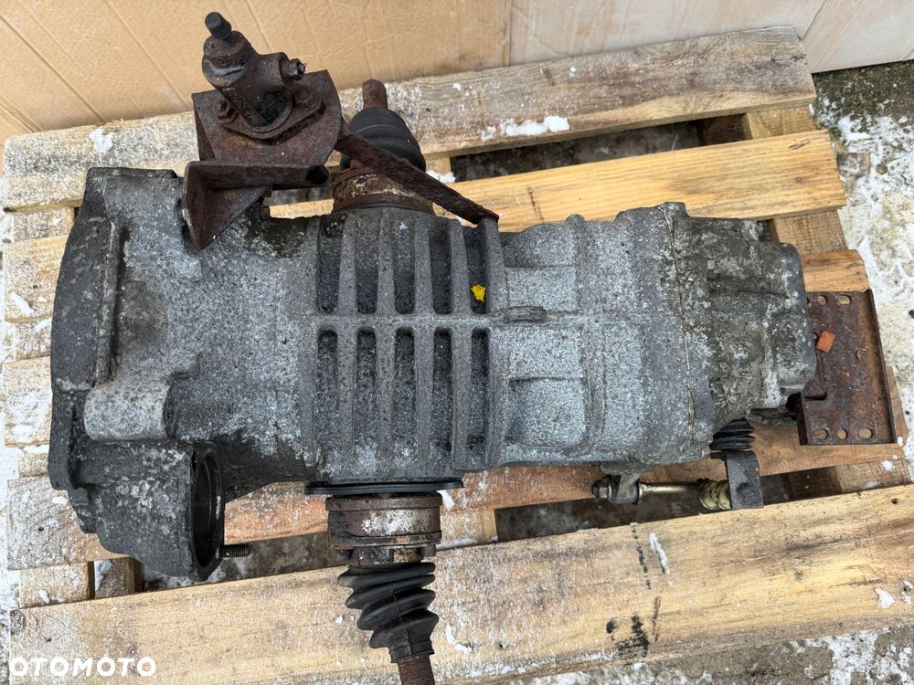 skrzynia biegów vw t3 2.0 dk transporter oryginał kompletna - 8