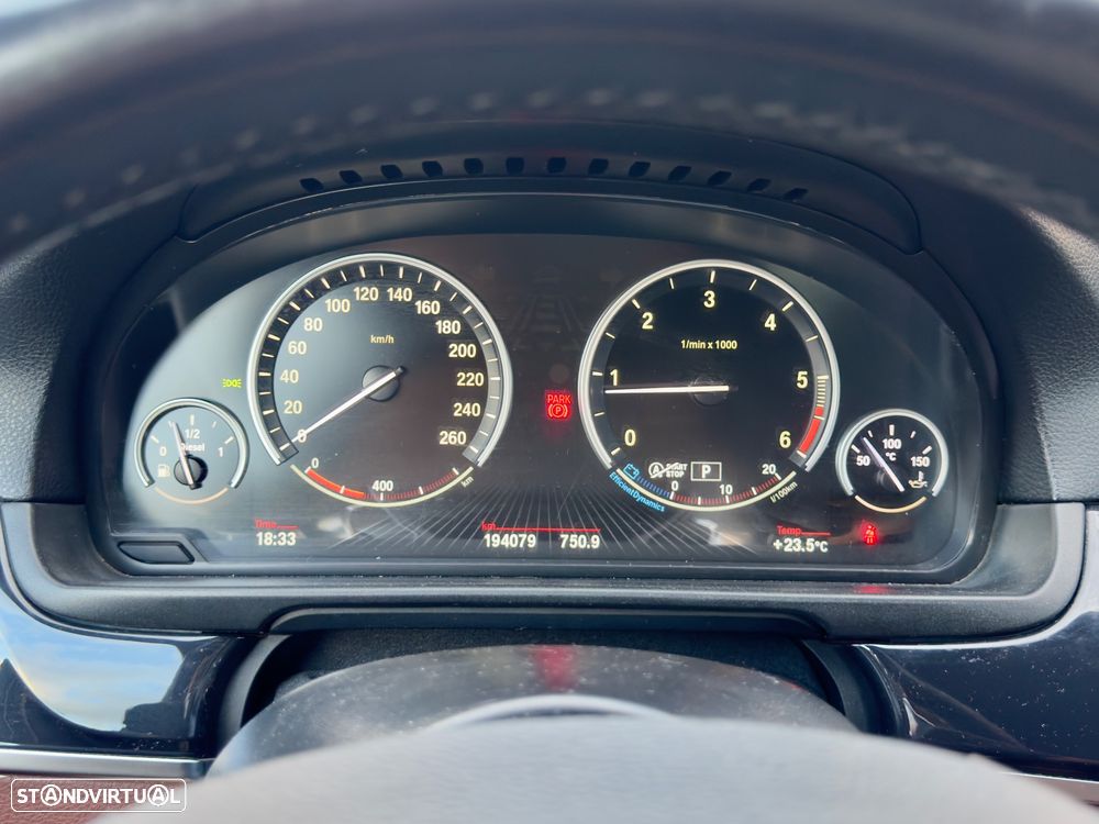 BMW 520 d Line Luxury Auto - 18