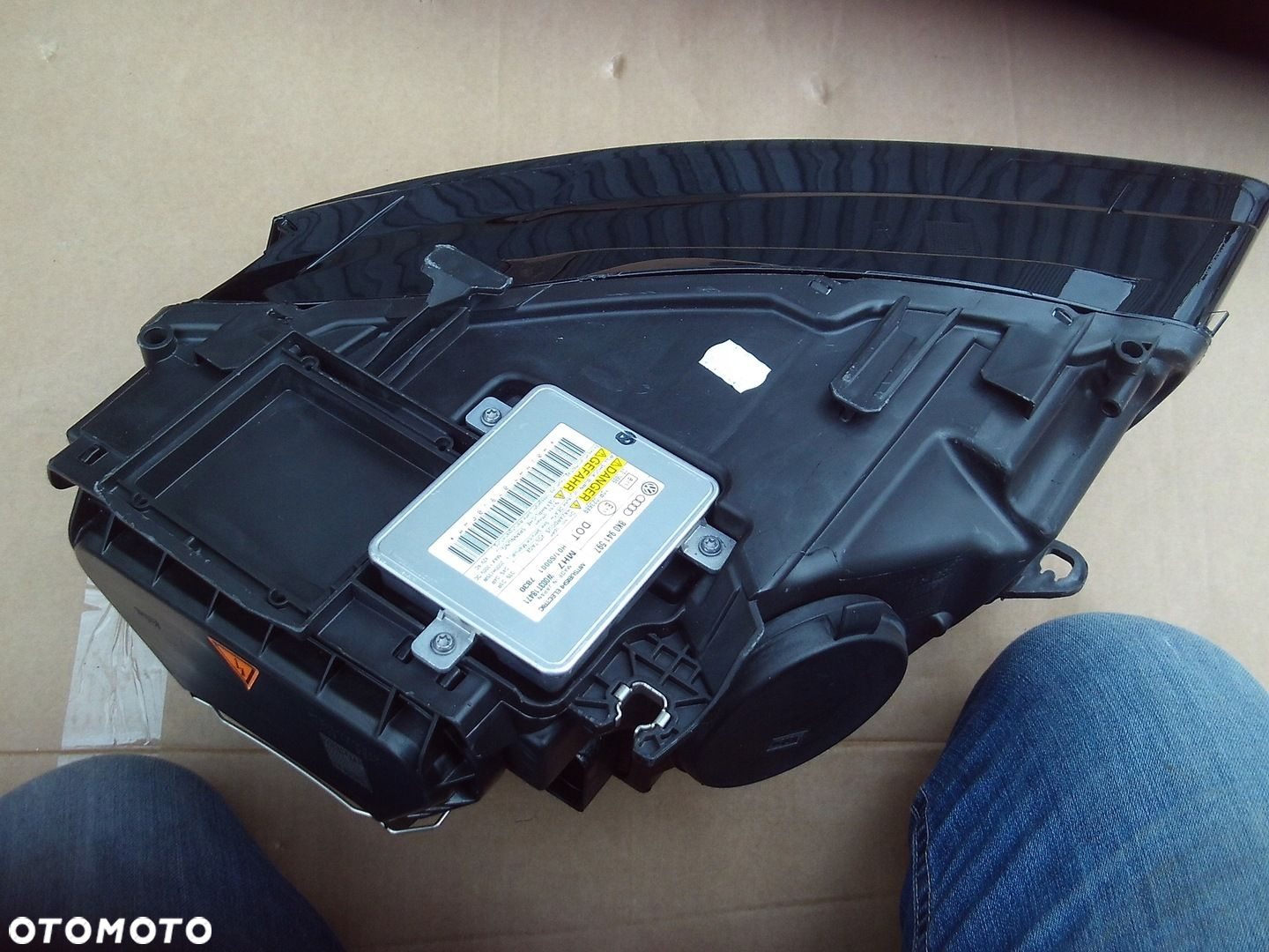 LAMPA PRAWA AUDI A5 8K0 BI XENON NIESKRĘTNY ŁADNA - 4
