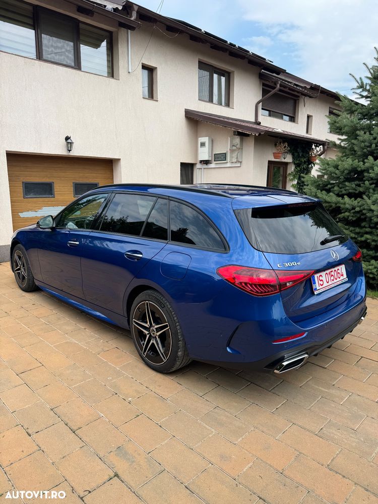 Mercedes-Benz C T-Modell 300 e PHEV - 5