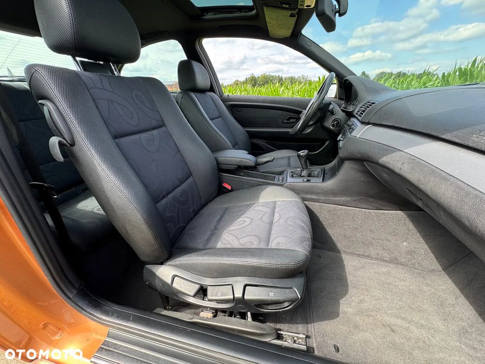 BMW Seria 3 316ti compact - 12