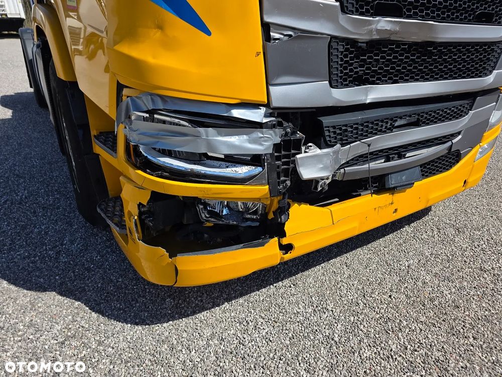Scania S450 STANDART KLIMA POSTOJOWA - 18