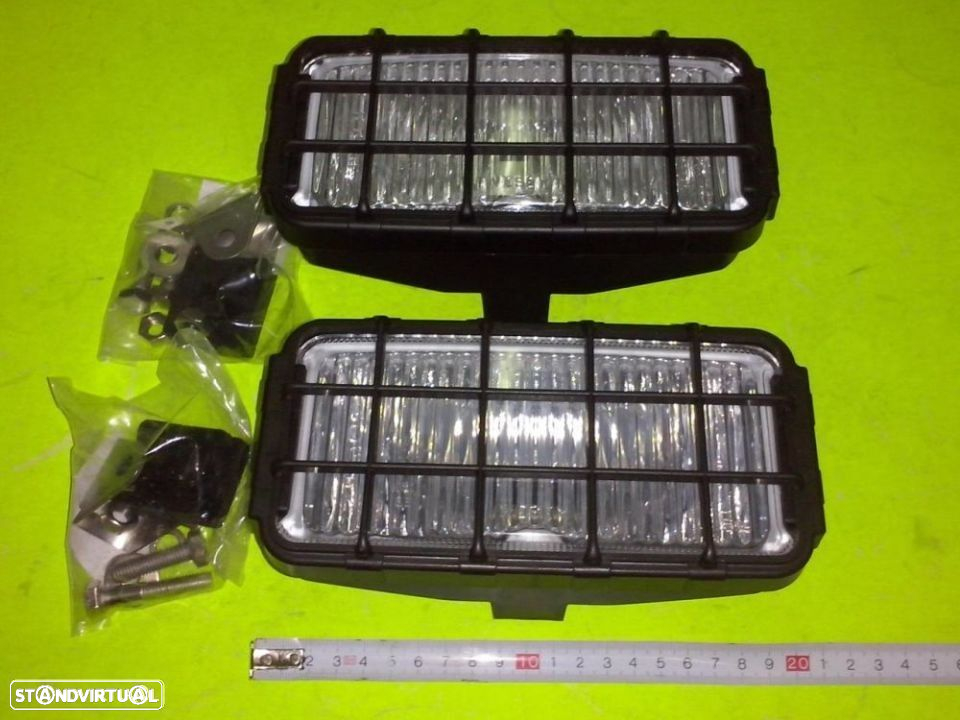 Farois de nevoeiro Mercedes L307 L407 207D 307D 308D 310D T1 e T2 NOVOS - 2