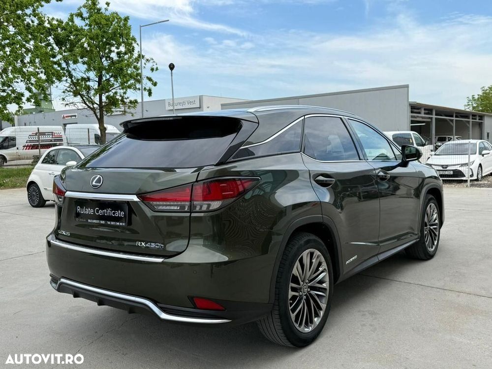 Lexus Seria RX 450h Aut. Luxury (trapa panoramica) - 10