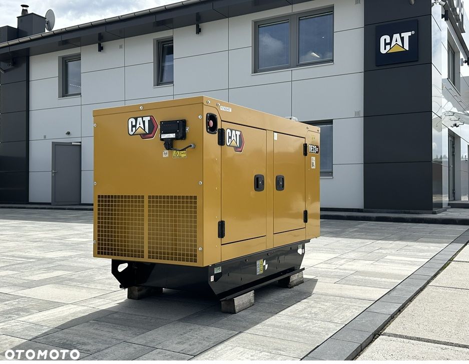 Caterpillar DE33GC * FABRYCZNIE NOWY * MOC 33kW * A2-BUD *