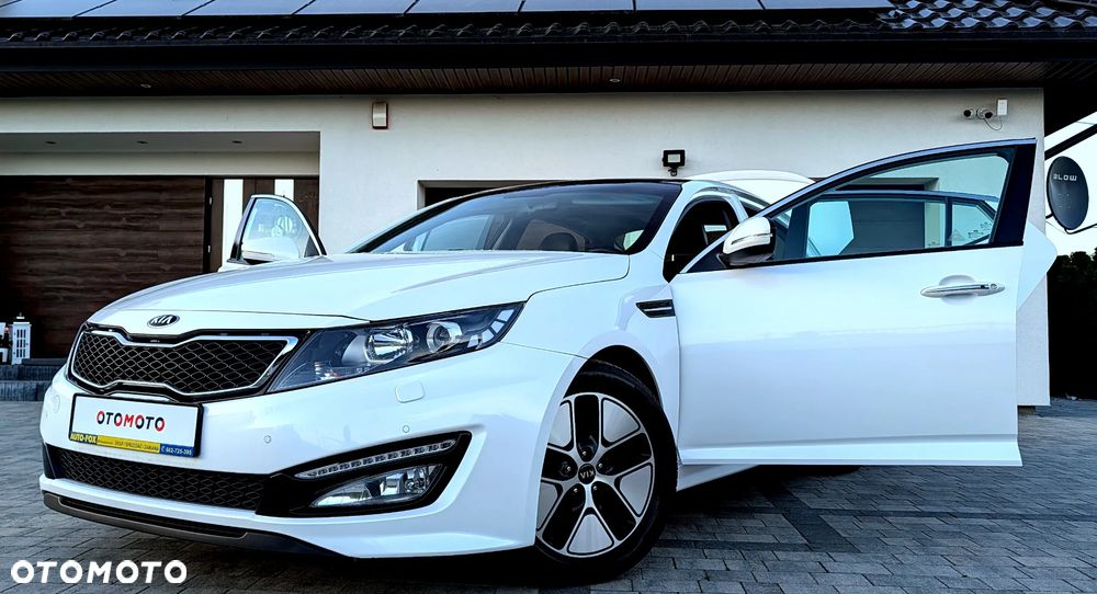 Kia Optima 2.0 CVVT Spirit - 1