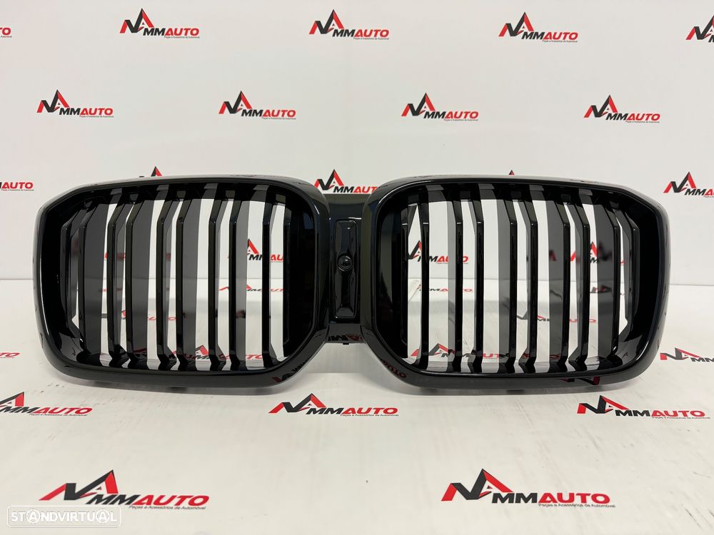 Grelha Frontal BMW X3 X4 G01 G02 LCI look M - 1
