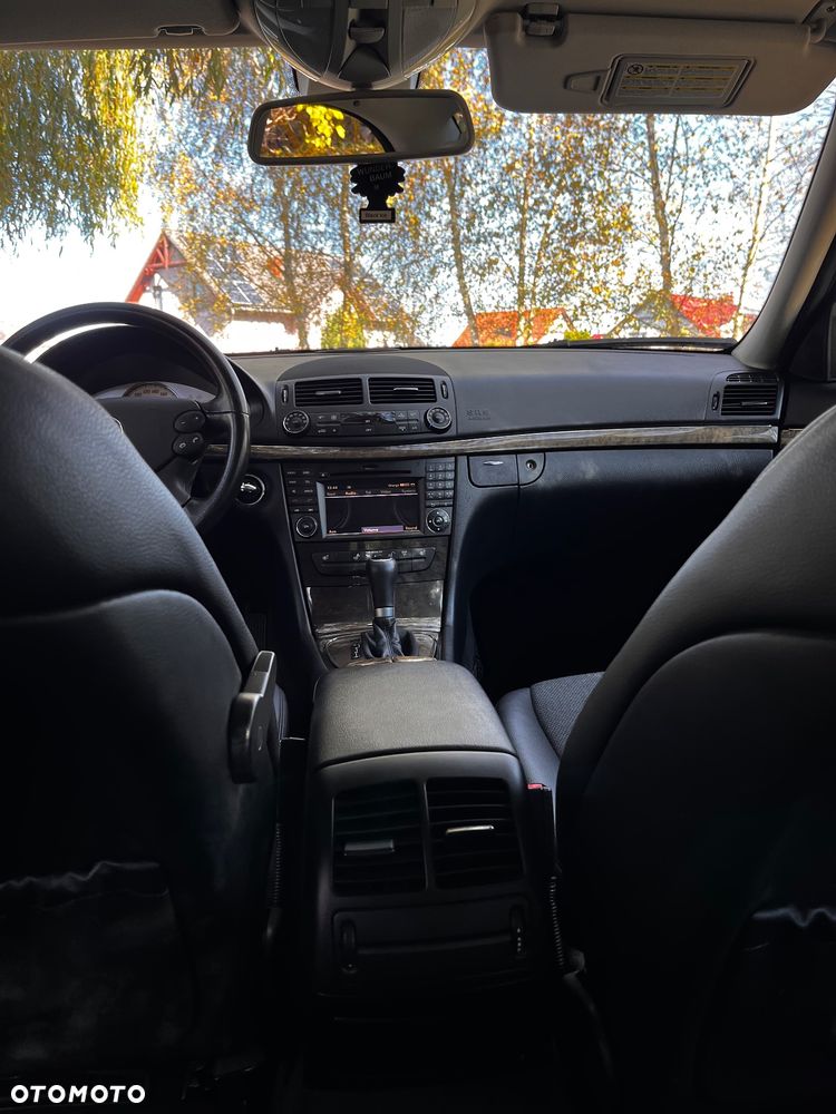 Mercedes-Benz Klasa E 220 CDI Automatik Avantgarde DPF BusinessEDITION - 7