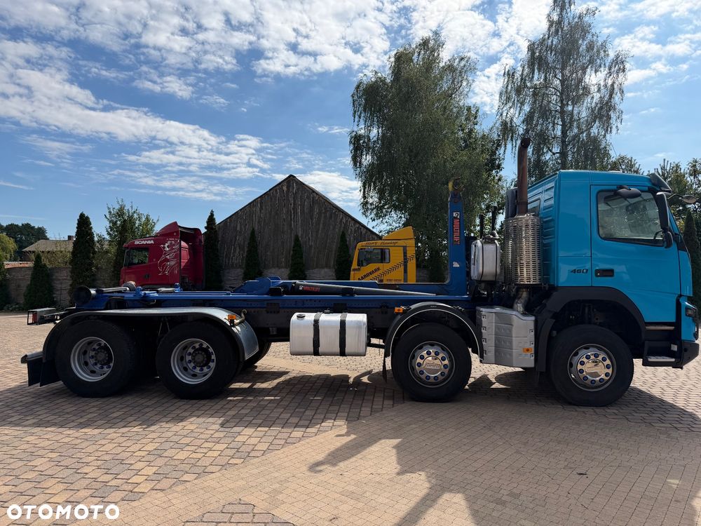 Volvo FMX 460 Euro 6 8x4 hakowiec - 2