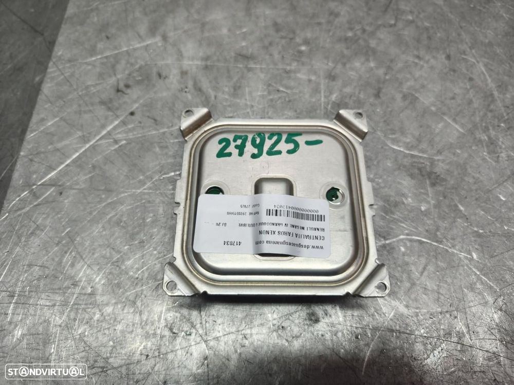 CENTRALINA FARÓIS XENON RENAULT MEGANE IV SPORT TOURER - 3