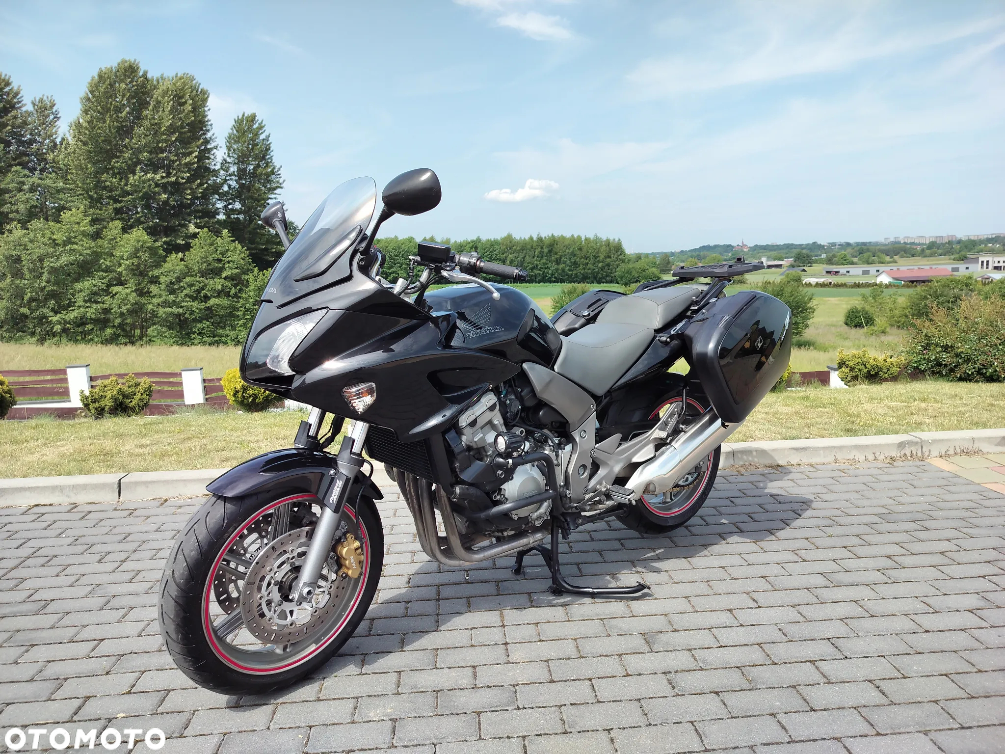 Honda CBF - 17