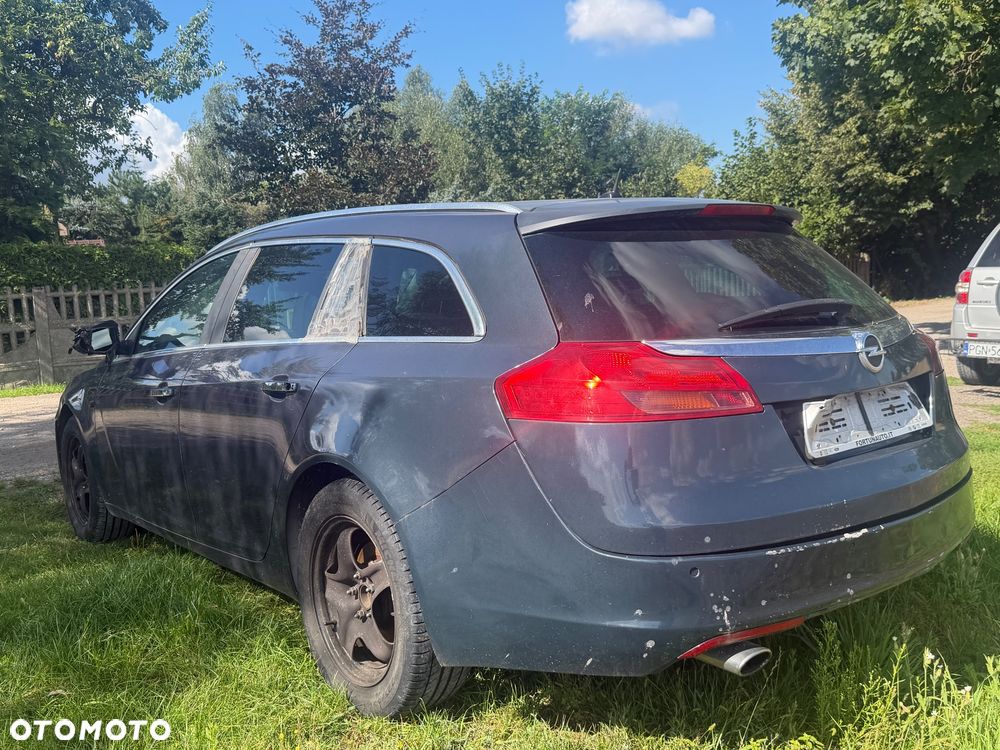 Opel Insignia 2.0 CDTI EcoFLEX Start/Stop Edition - 10