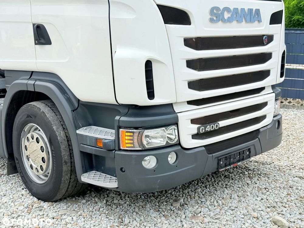 Scania * SCANIA G400 * HDS Palfinger Kran PK 42500 * 3 Osie * Sprowadzona * Bardzo Dobry Stan * - 31