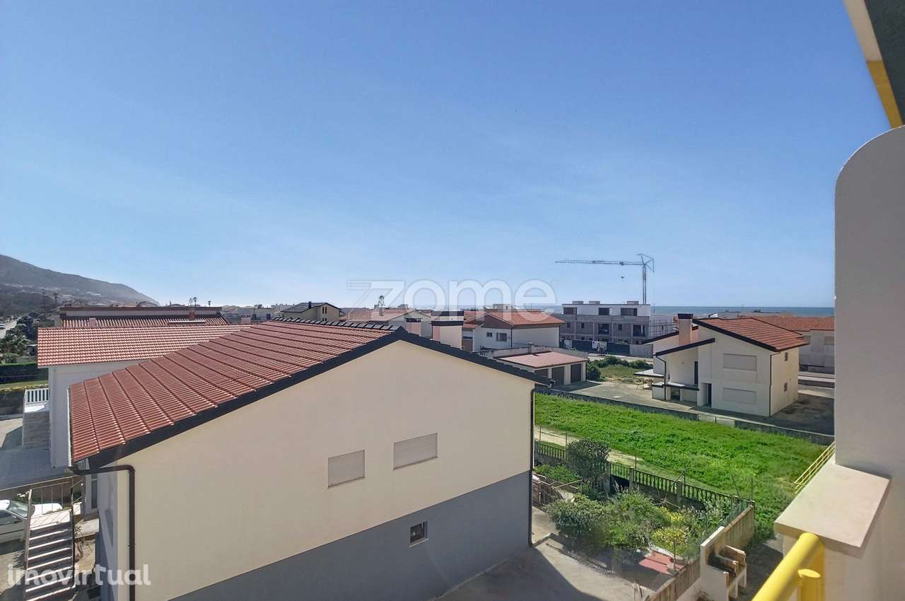 T2 com Varandas Vista Mar e Serra na Praia de Quiaios - Grande imagem: 4/17