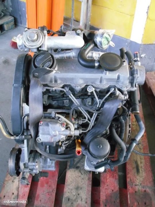 Motor 1.9TDi 90cv (AUDI/Seat) / Ref: AGR - 1