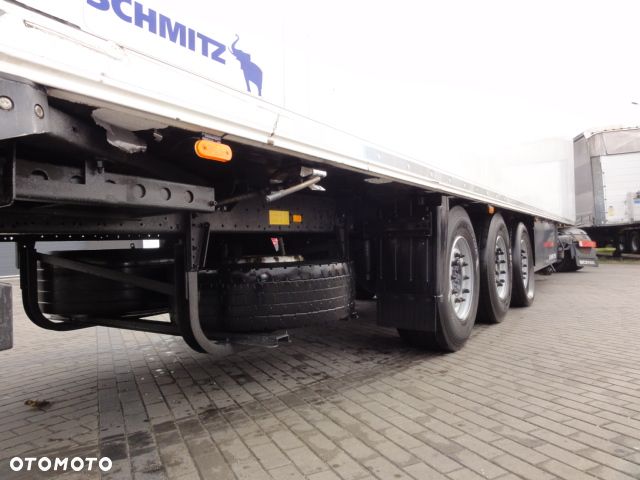 Schmitz Cargobull Naczepa Ciężarowa CHŁODNIA DoppelStock, Agregat CARRIER Vector 1550 - 11