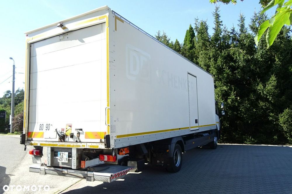 Mercedes-Benz Atego 1218 Euro 6 tylko 256 tyskkm kontener 18 p winda poduszki - 29