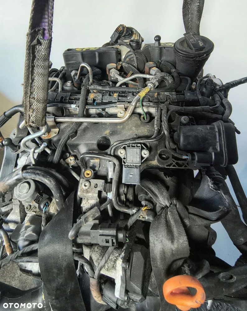 SILNIK KOMPLETNY VW POLO SKODA ROOMSTER FABIA SEAT IBIZA 1.2 TDI, CFW CFWA - 4