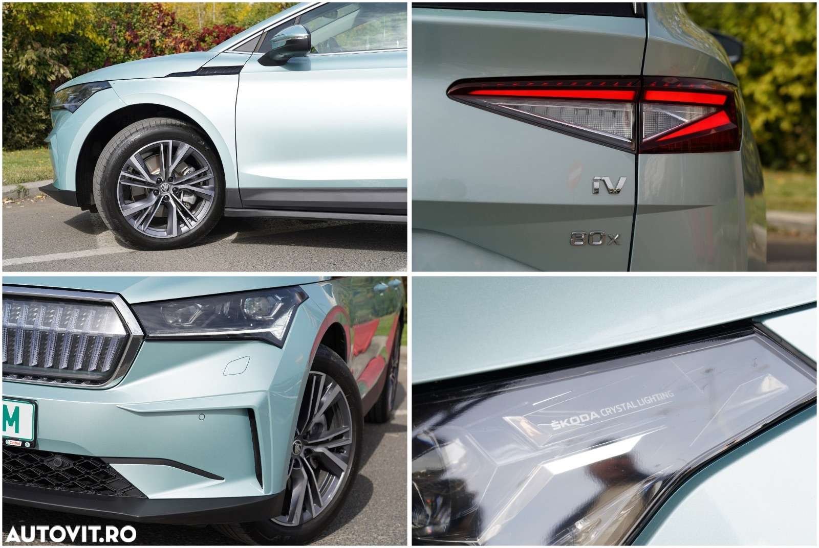 Skoda Enyaq iV Electric 80X - 4