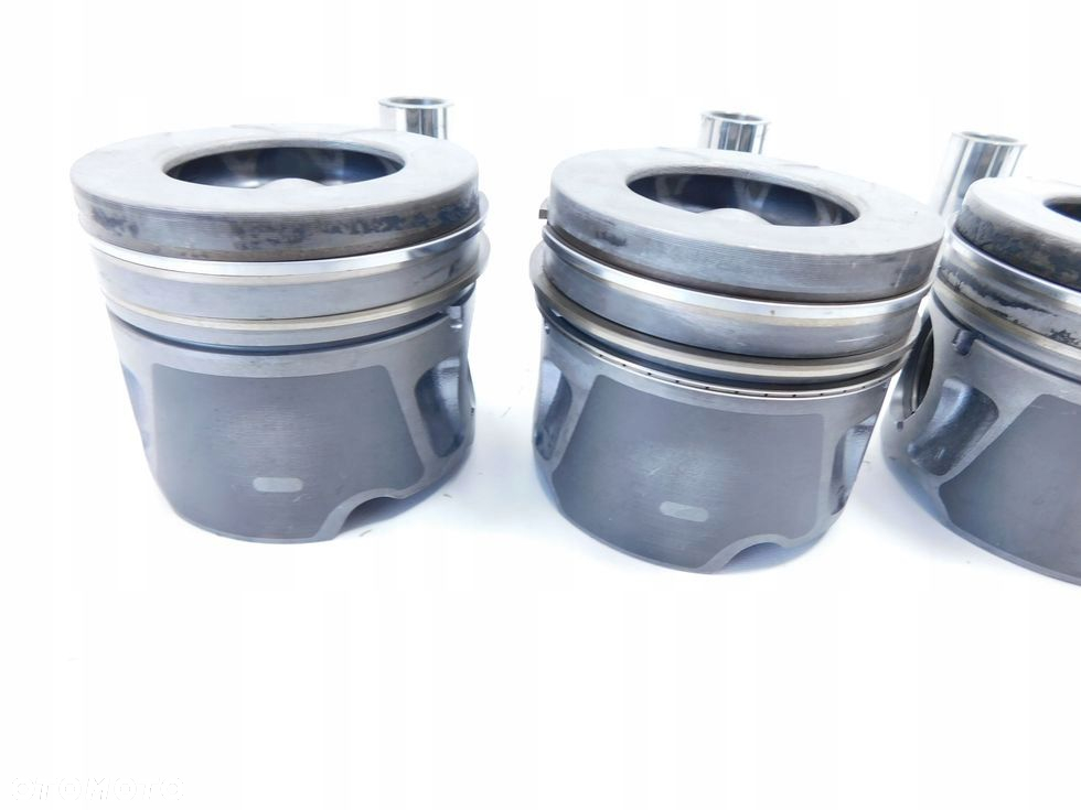 4x Tłok tłoki 2.0 HDI TDCI EURO5 Ford Peugeot Citroen Mondeo MK4 Kuga S-Max - 7