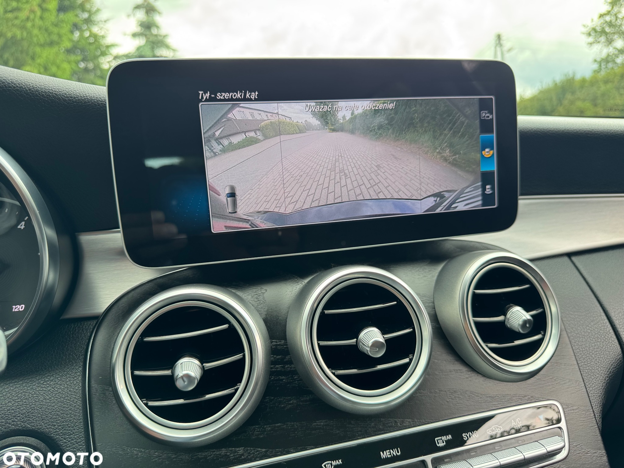Mercedes-Benz Klasa C 220 d T 9G-TRONIC Avantgarde - 27