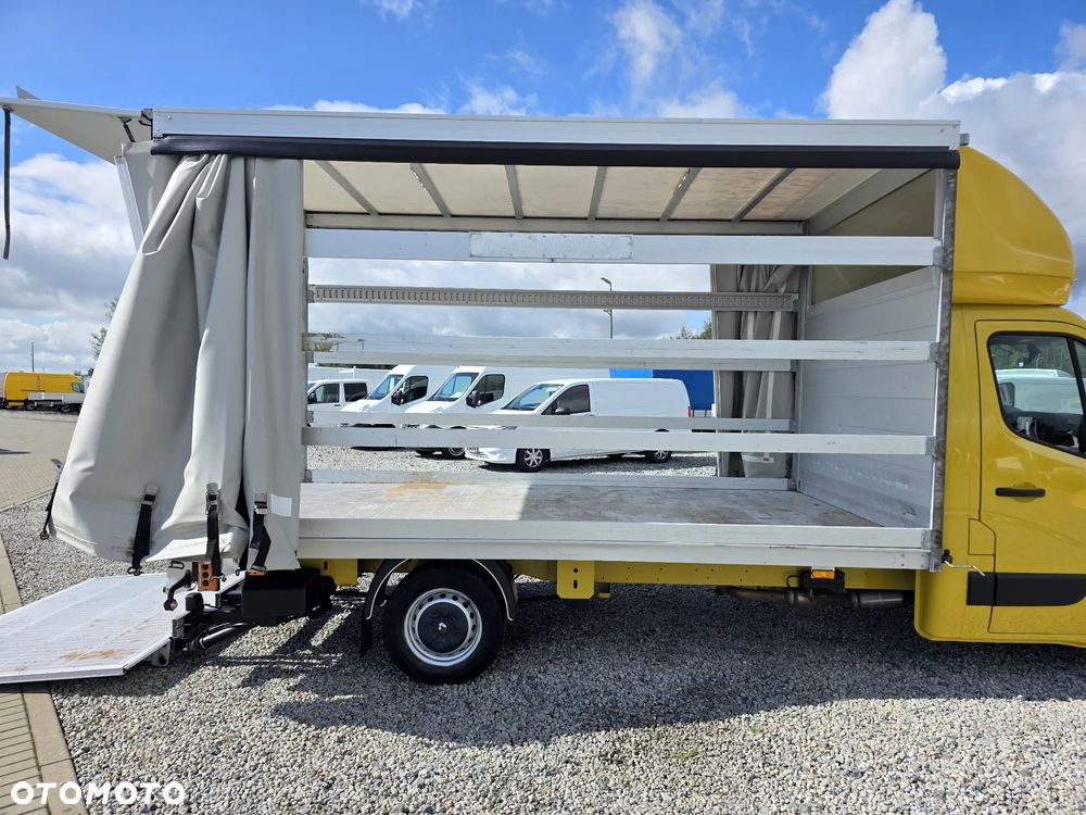 Renault MASTER 2,3 DCI 170 KONNA SKRZYNIA 4,2M 2 X FIRANA WINDA KLIMA WEBASTO NAVI 182T/KM PRZEBIEGU GWARANCJA - 31